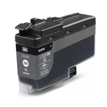 Γνήσιο μελανοδοχείο Brother LC-428XLBKP για MFC-J5955x/MFC-J6955x/MFC-J6957x/HL-J601 — Μαύρο, ~3000 σελίδες