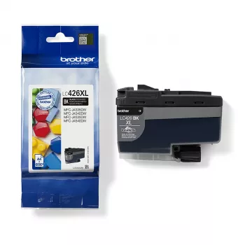 Γνήσιο μελανοδοχείο Brother LC-428XLBKP για MFC-J5955x/MFC-J6955x/MFC-J6957x/HL-J601 — Μαύρο, ~3000 σελίδες