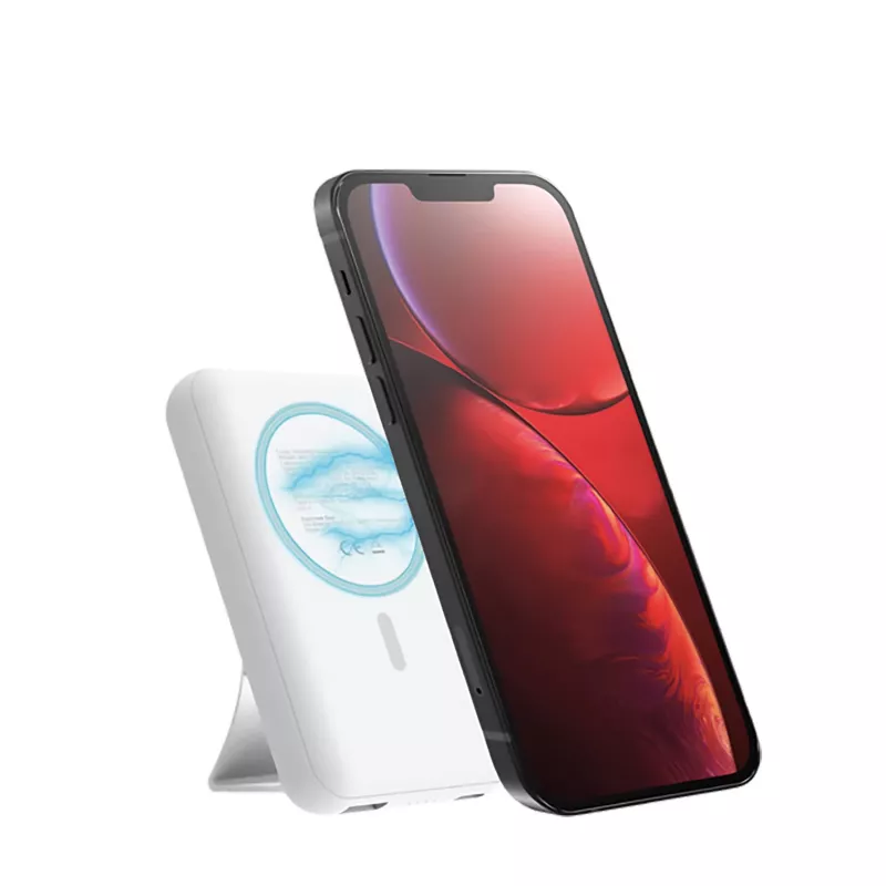 Celly MAGPB10000WH Powerbank 10000 mAh Ασύρματη φόρτιση Λευκό
