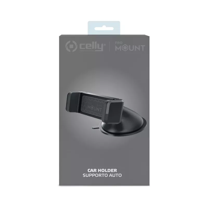 Celly MOUNTDASHBK Βάση Παθητική βάση Κινητό τηλέφωνο/Smartphone Μαύρη