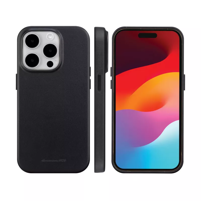 dbramante1928 Roskilde MagSafe - iPhone 15 Pro Max - μαύρο, κάλυμμα, Apple, iPhone 15 Pro Max, μαύρο