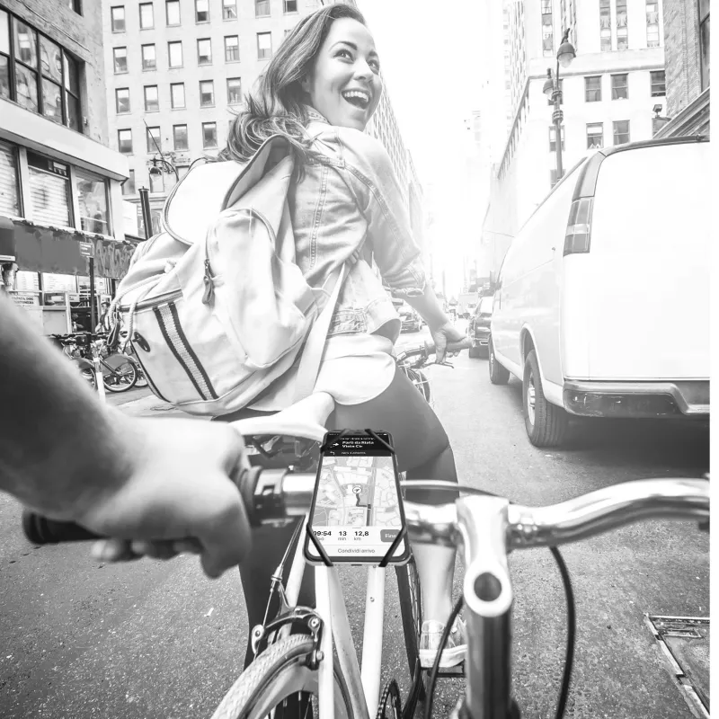 Celly Swipe Bike παθητική βάση κινητού τηλεφώνου/ smartphone μαύρο