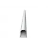 Multibrackets M Universal κάλυμμα καλωδίου αλουμίνιο 33mm-B 1100-L μεταλλικό