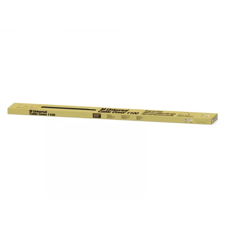 Multibrackets M Universal κάλυμμα καλωδίου αλουμίνιο 33mm-B 1100-L μεταλλικό