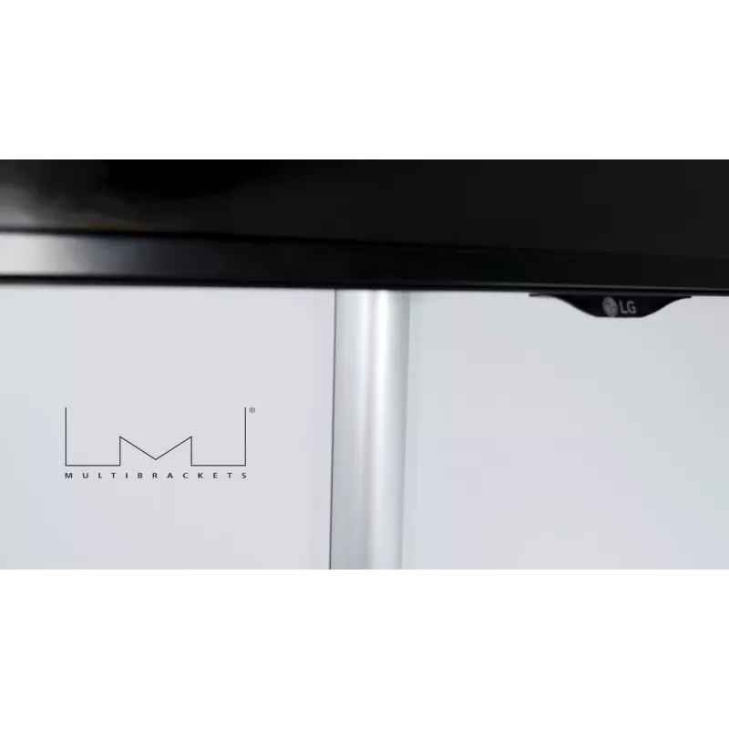 Multibrackets M Universal κάλυμμα καλωδίου αλουμίνιο 33mm-B 1100-L μεταλλικό