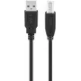 Καλώδιο USB 2.0 Hi-Speed Goobay 93598 5 m μαύρο