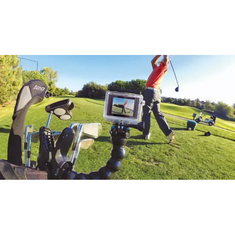 Βάση κάμερας GoPro Jaws Flex Clamp ρυθμιζόμενος λαιμός Universal