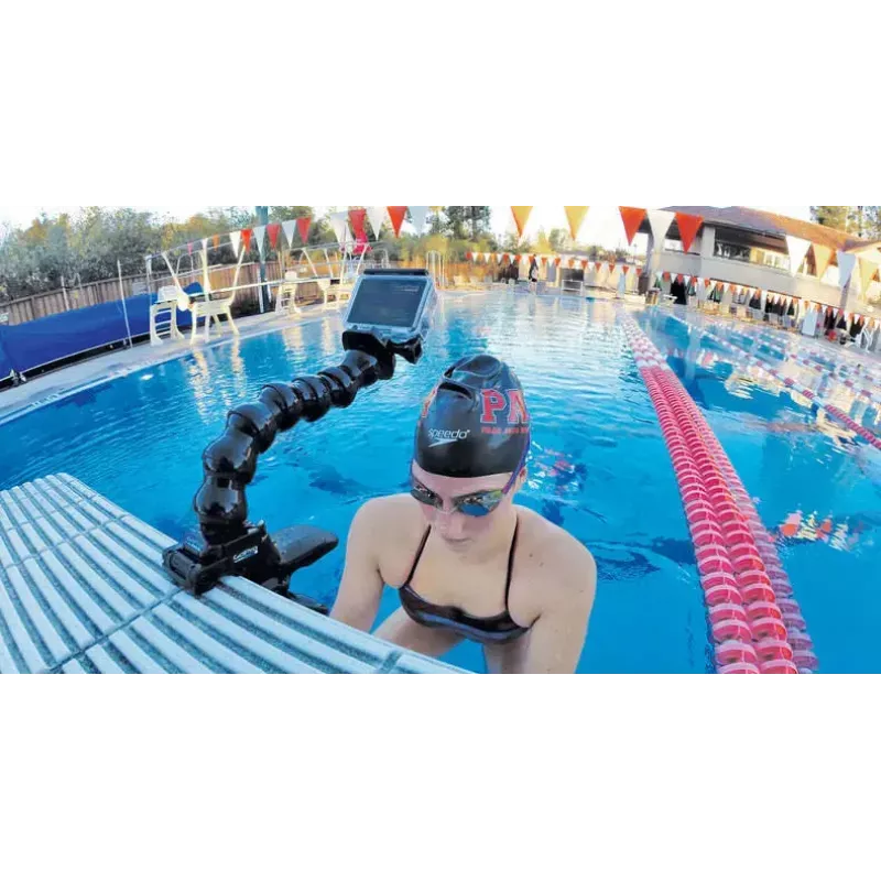 Βάση κάμερας GoPro Jaws Flex Clamp ρυθμιζόμενος λαιμός Universal