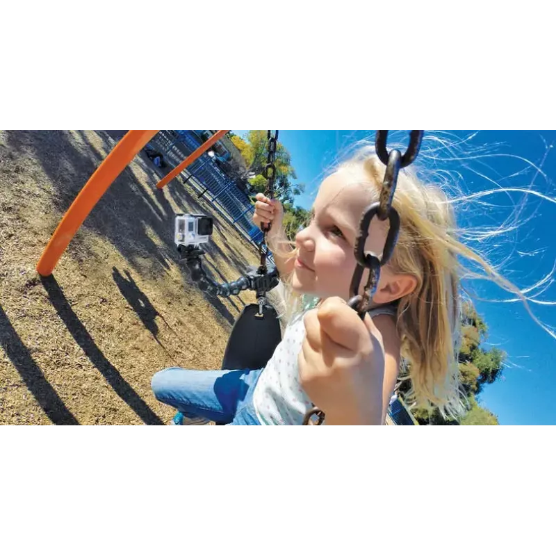 Βάση κάμερας GoPro Jaws Flex Clamp ρυθμιζόμενος λαιμός Universal