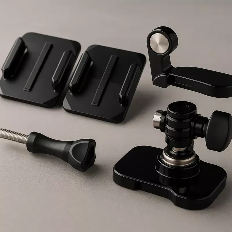 Βάση κάμερας GoPro κράνους Front + Side Mount AHFSM-001