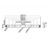 Multibrackets M Universal Wallmount μαύρο μικρό