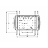Βάση Multibrackets M VESA Super λεπτή Tilt & Turn