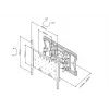 Βάση Multibrackets M VESA Super λεπτή Tilt & Turn