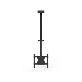 Multibrackets M Public Ceilingmount Medium Single βάση οροφής, 81,3–116,8 cm (32–46 ίντσες), μέγ. 70 kg, VESA από 100x100 έως 400x400, κλίση από -5 έως +15°, μαύρο