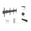 Multibrackets M Wallmount Pro MBW2U σταθερή μαύρο