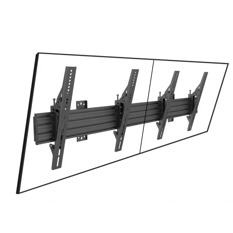 Βάση τοίχου Multibrackets M Wallmount Pro MBW2U Tilt μαύρο
