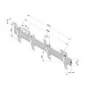 Βάση τοίχου Multibrackets M Wallmount Pro MBW2U Tilt μαύρο