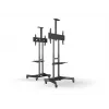 Multibrackets M Public Floorstand Basic 180 με ράφι & βάση κάμερας