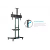 Multibrackets M Public Floorstand Basic 180 με ράφι & βάση κάμερας