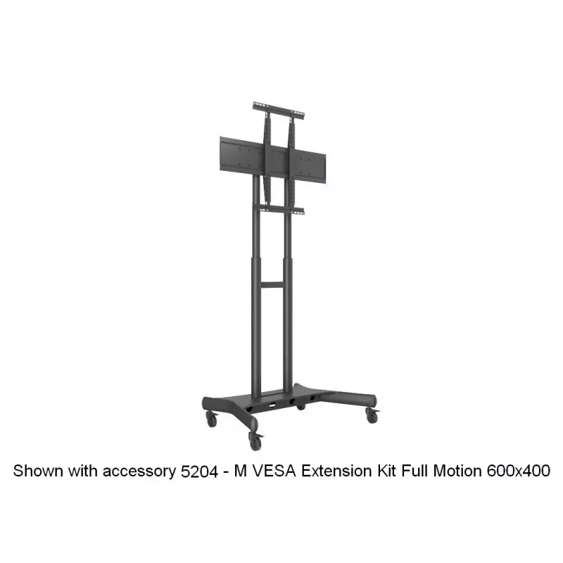 Multibrackets M Public Floorstand Basic 180 με ράφι & βάση κάμερας