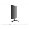 Multibrackets M Public Floorstand Basic 180 με ράφι & βάση κάμερας