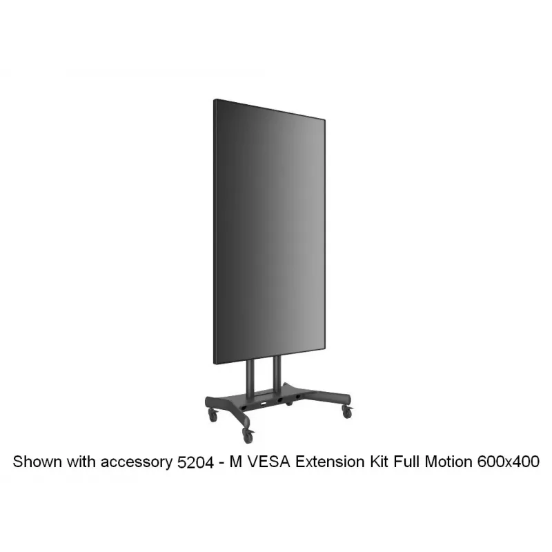 Multibrackets M Public Floorstand Basic 180 με ράφι & βάση κάμερας