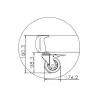 Multibrackets M Public Floorstand Basic 180 με ράφι & βάση κάμερας