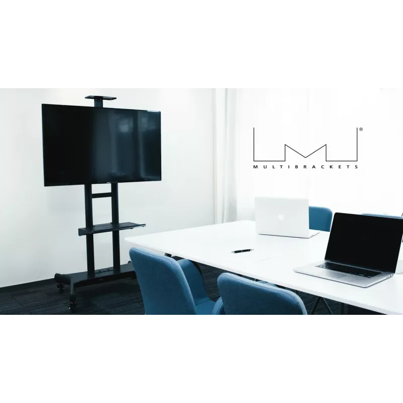 Multibrackets M Public Floorstand Basic 180 με ράφι & βάση κάμερας