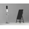 Multibrackets M Tilt and Roll Easel μαύρο μέγιστο βάρος 50 kg