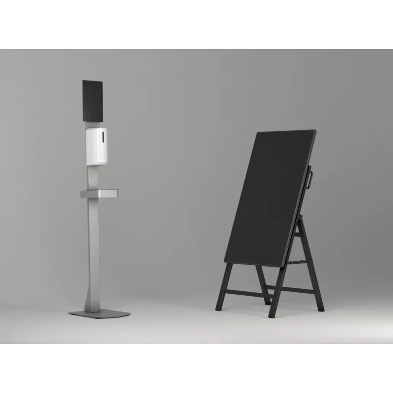 Multibrackets M Tilt and Roll Easel μαύρο μέγιστο βάρος 50 kg