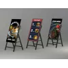 Multibrackets M Tilt and Roll Easel μαύρο μέγιστο βάρος 50 kg