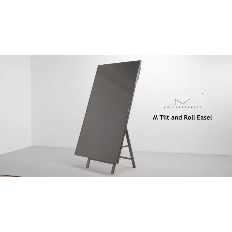 Multibrackets M Tilt and Roll Easel μαύρο μέγιστο βάρος 50 kg