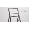 Multibrackets M Tilt and Roll Easel μαύρο μέγιστο βάρος 50 kg