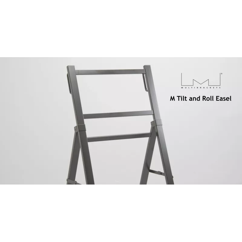 Multibrackets M Tilt and Roll Easel μαύρο μέγιστο βάρος 50 kg