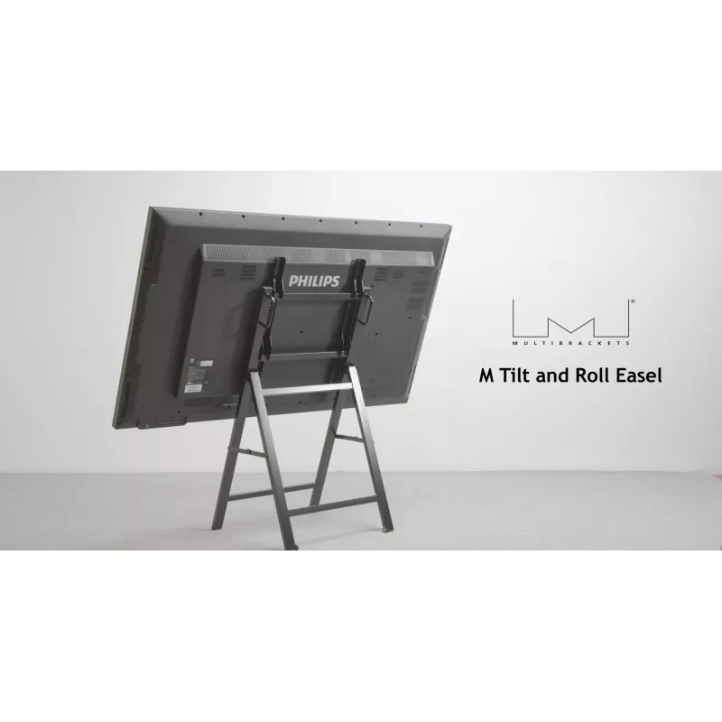 Multibrackets M Tilt and Roll Easel μαύρο μέγιστο βάρος 50 kg