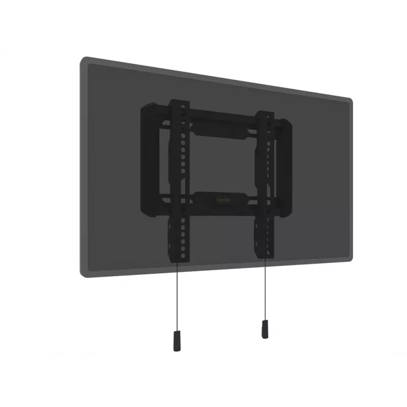Multibrackets M Universal Wallmount Fixed μικρό μαύρο