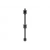 Desk Mount Multibrackets M VESA Officeline Dual Vertical μαύρο