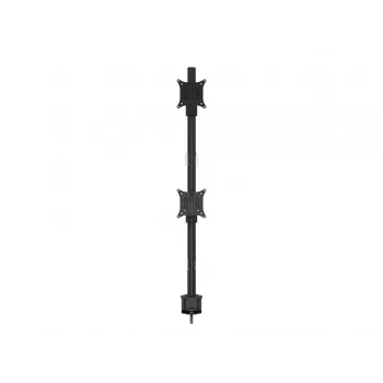 Desk Mount Multibrackets M VESA Officeline Dual Vertical μαύρο