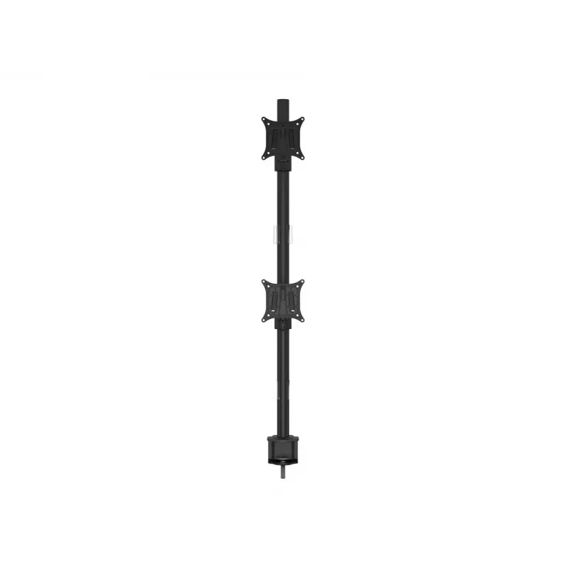 Desk Mount Multibrackets M VESA Officeline Dual Vertical μαύρο
