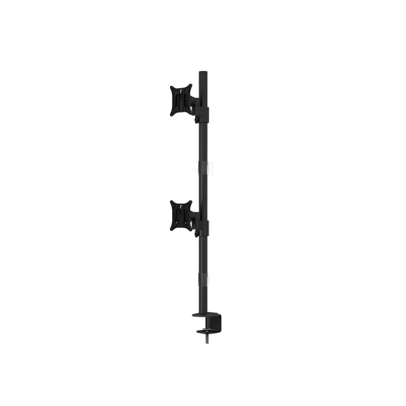 Desk Mount Multibrackets M VESA Officeline Dual Vertical μαύρο