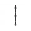 Desk Mount Multibrackets M VESA Officeline Dual Vertical μαύρο