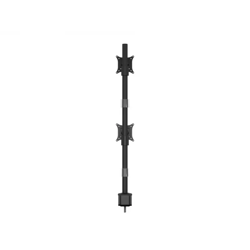 Desk Mount Multibrackets M VESA Officeline Dual Vertical μαύρο