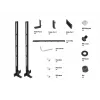 Βάση ηχόμπαρας Multibrackets M Pro Series μέγιστη αντοχή 5 kg