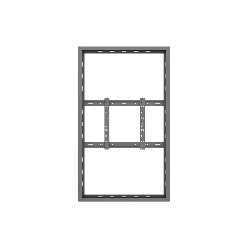 Multibrackets M Pro Series θήκη 55 ίντσες τοίχου μεσαίο μαύρο χάλυβας οριζόντια/κάθετη