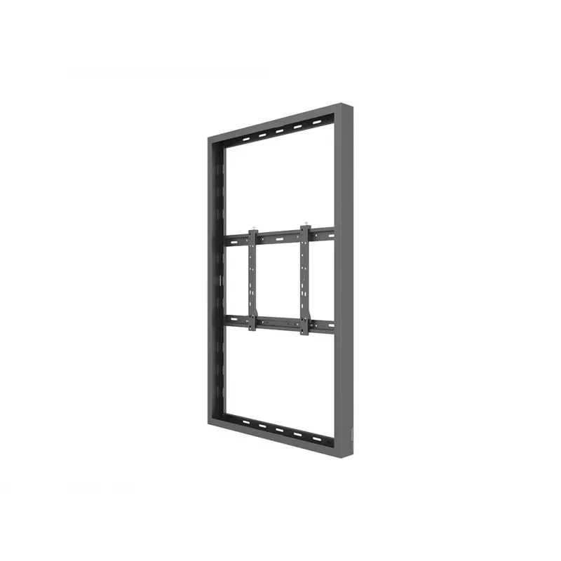 Multibrackets M Pro Series θήκη 55 ίντσες τοίχου μεσαίο μαύρο χάλυβας οριζόντια/κάθετη