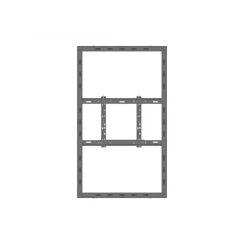 Multibrackets M Pro Series θήκη 55 ίντσες τοίχου μεσαίο μαύρο χάλυβας οριζόντια/κάθετη