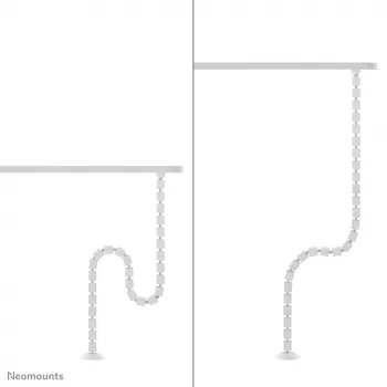 Οργανωτής καναλιού καλωδίων Neomounts ADS06-132WH μαγνητική στήριξη λευκό αρθρωτό σύστημα διαχείρισης καλωδίων