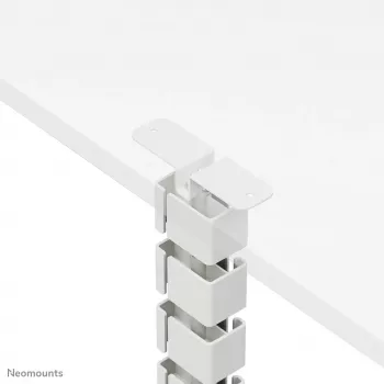 Κάλυμμα καλωδίων Neomounts ADS06-133WH μαγνητικό λευκό, βιδωτό για βάσεις γραφείου καθιστή/όρθιας θέσης