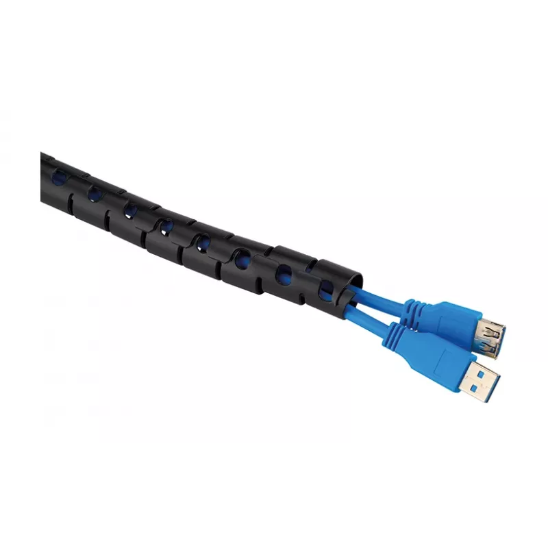 Περίβλημα καλωδίων Neomounts ADS06-141BL Ø20 mm μαύρο για διαχείριση καλωδίων