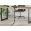 Περίβλημα καλωδίων Neomounts ADS06-141BL Ø20 mm μαύρο για διαχείριση καλωδίων